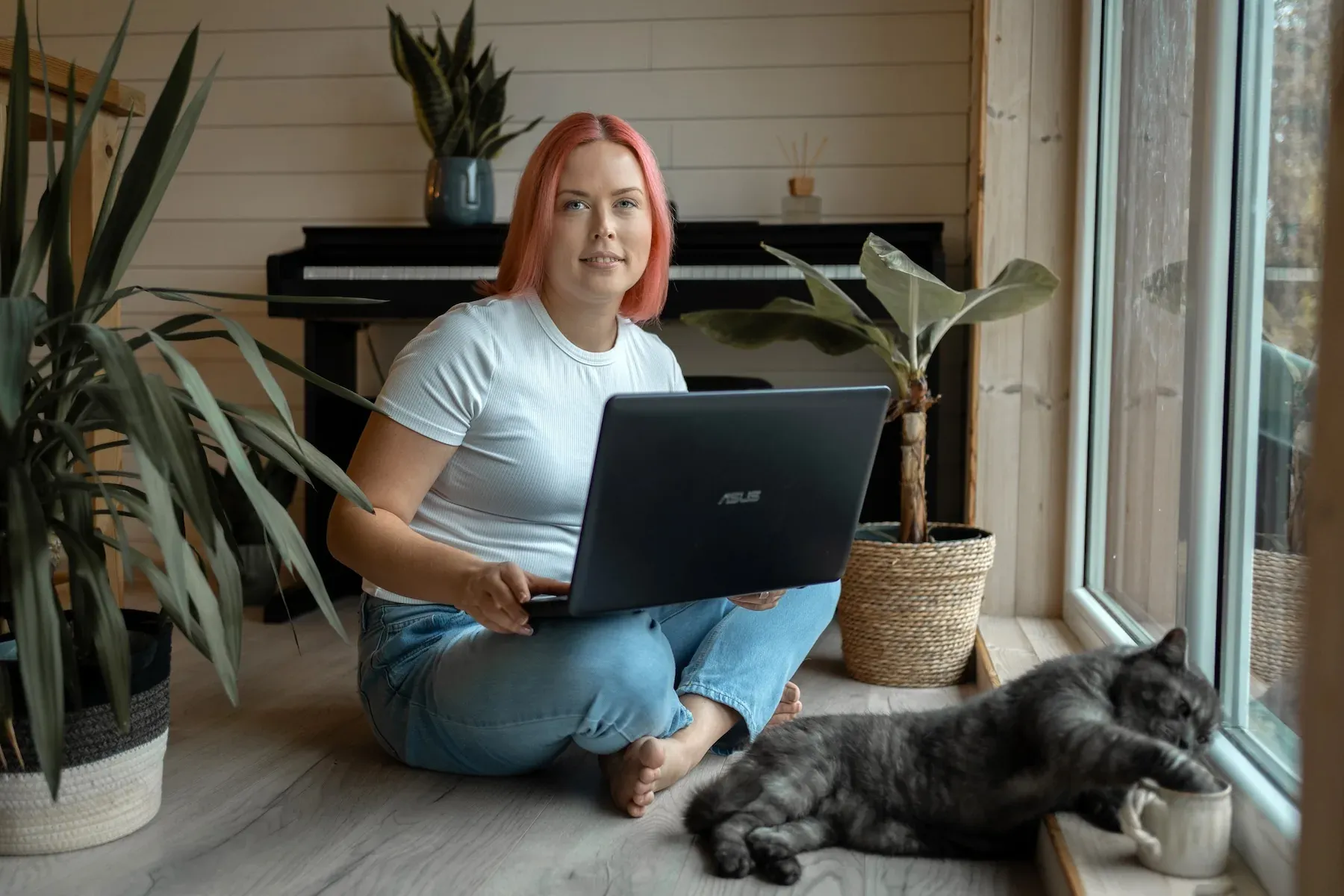 Psichologė Iveta Litvinienė konsultuoja nuotoliu