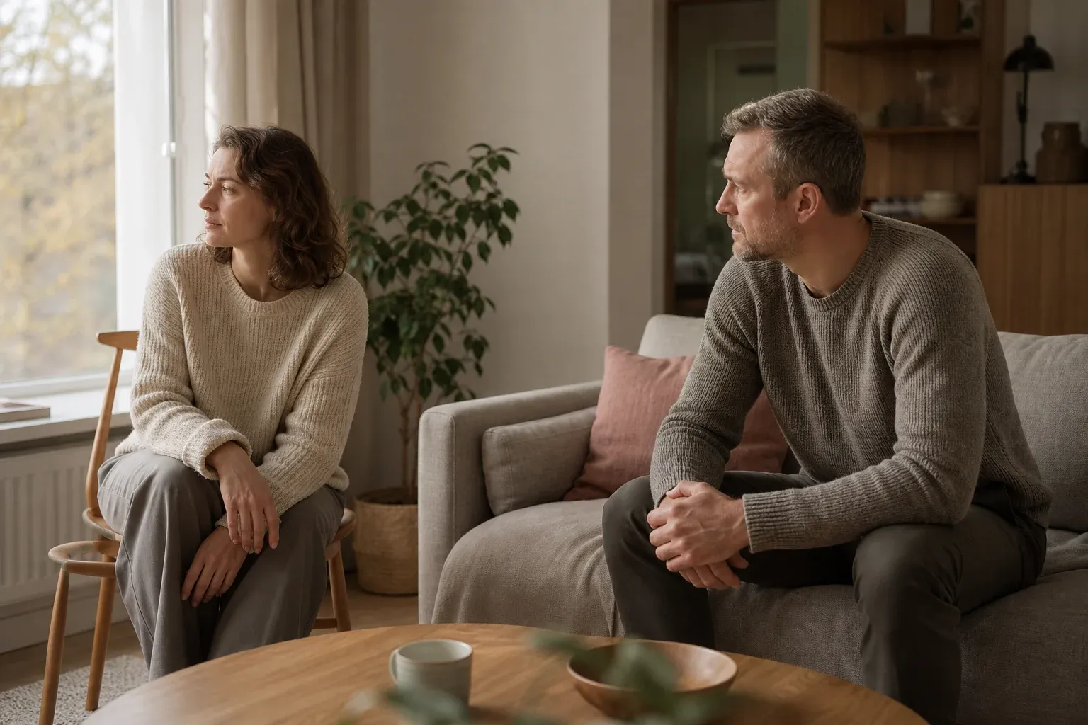 Ką daryti, kai partneris po konflikto užsisklendžia?