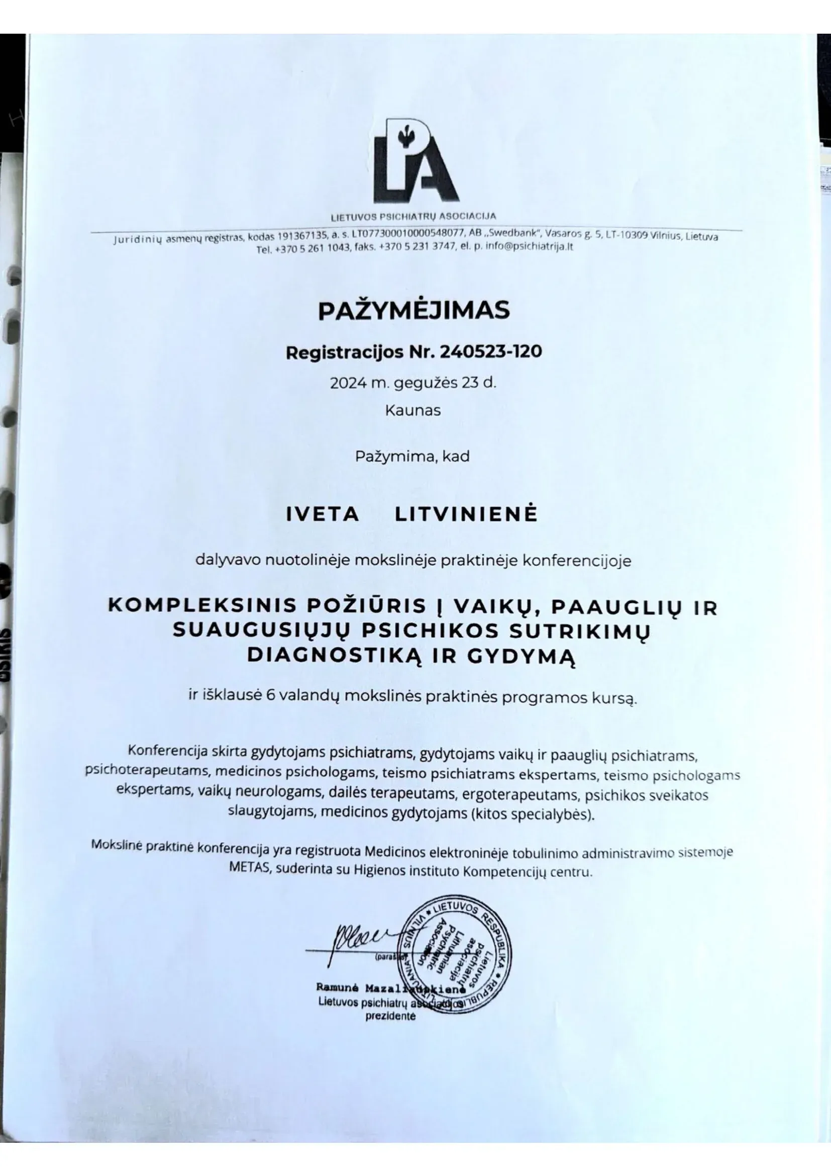 Kompleksinis požiūris į psichikos sutrikimus