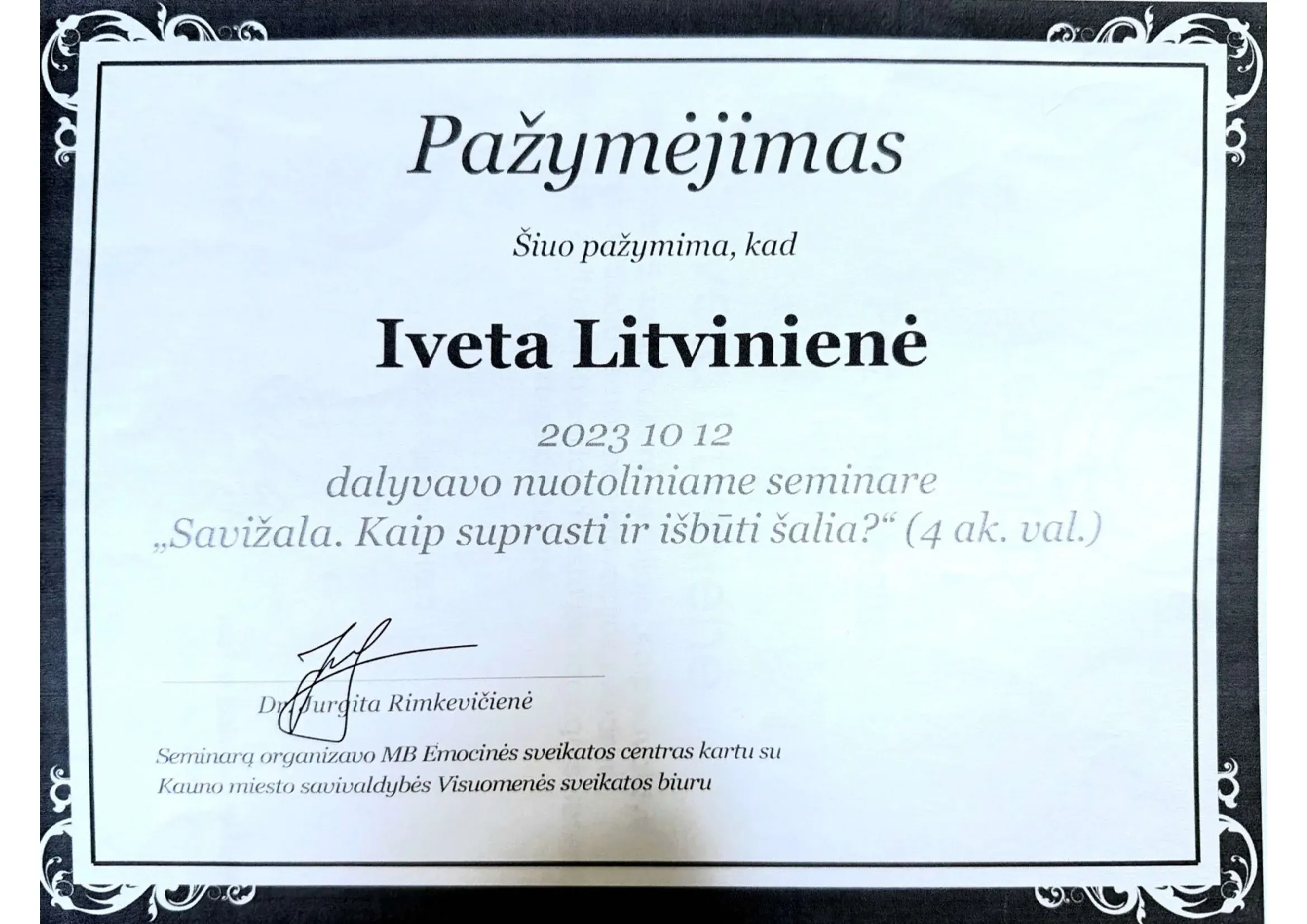 Savižala: supratimas ir pagalba