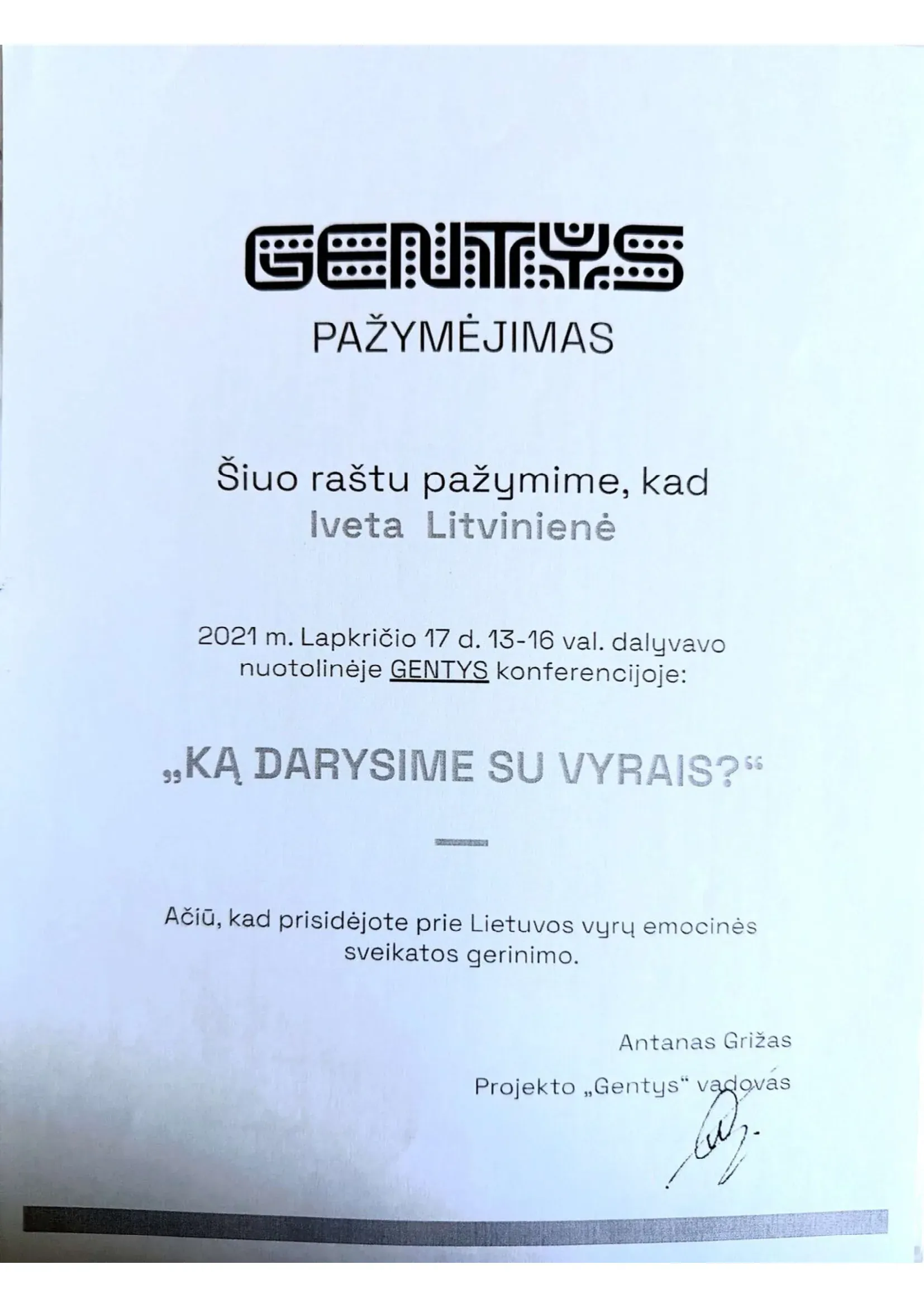 Vyrų emocinė sveikata