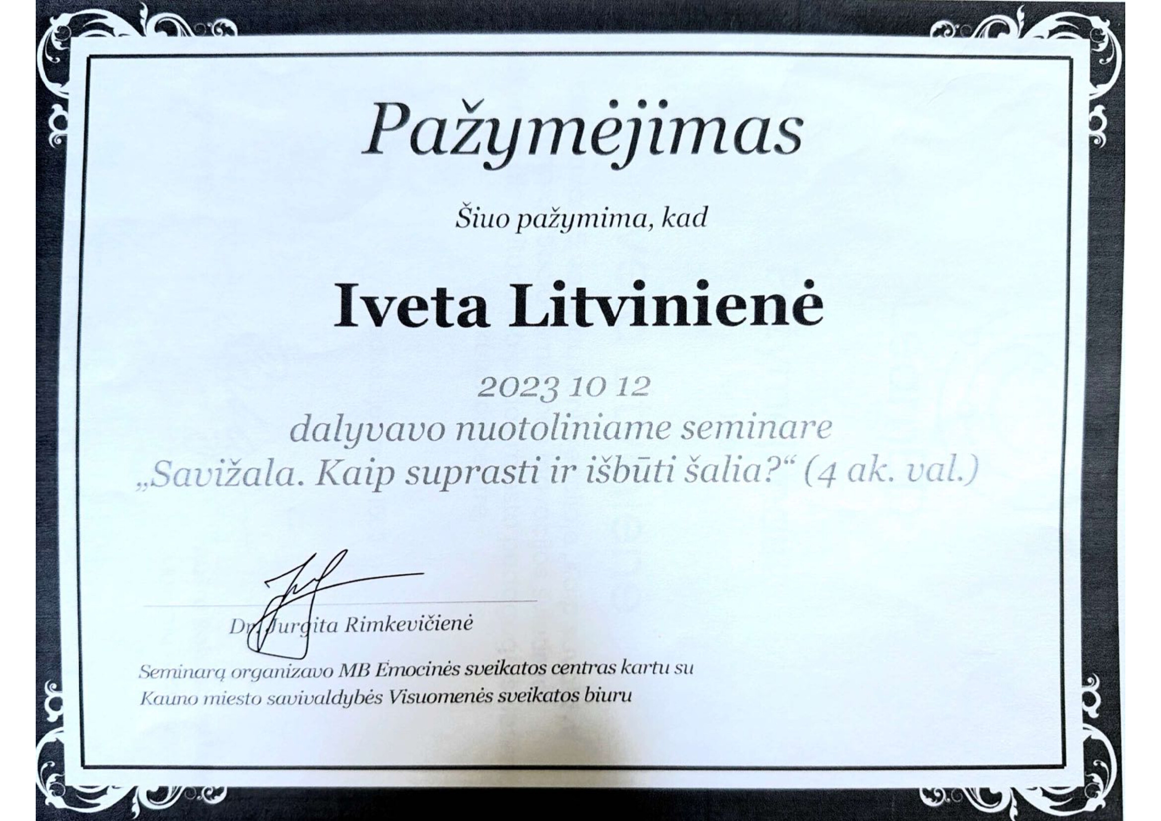 Savižala: supratimas ir pagalba