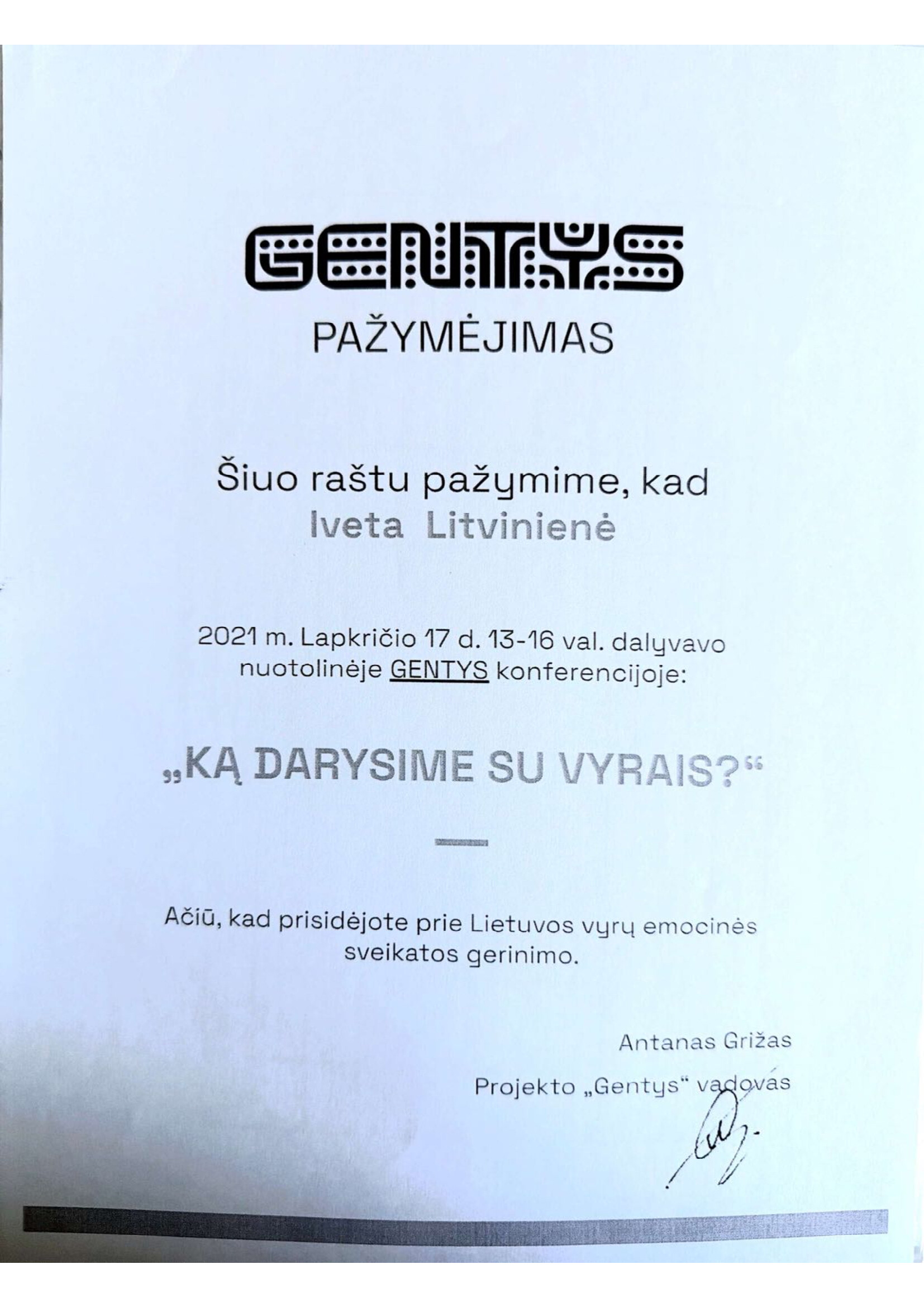 Vyrų emocinė sveikata